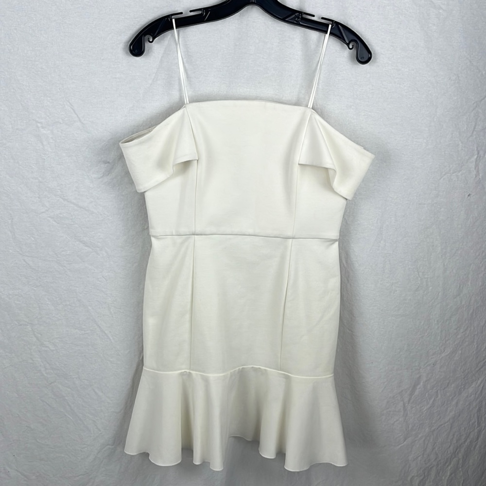 N/Nicholas 6 off shoulder mini dress (see description)